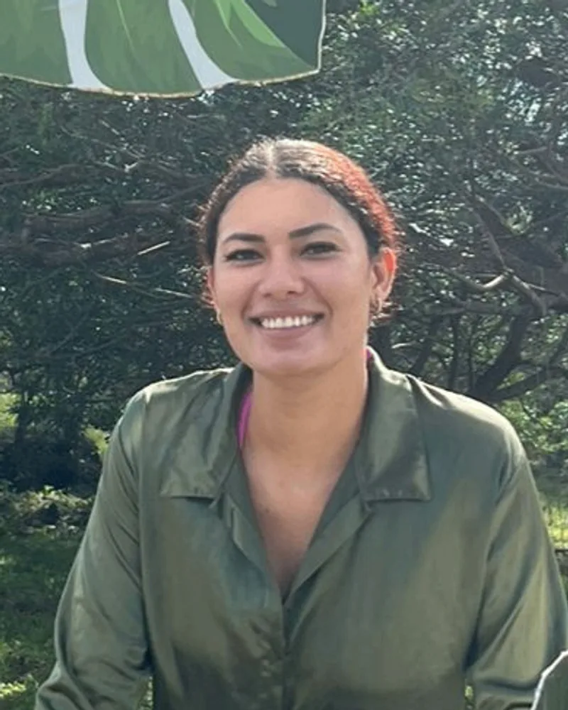 Retrato de Luisa Fernanda Varón Blandón