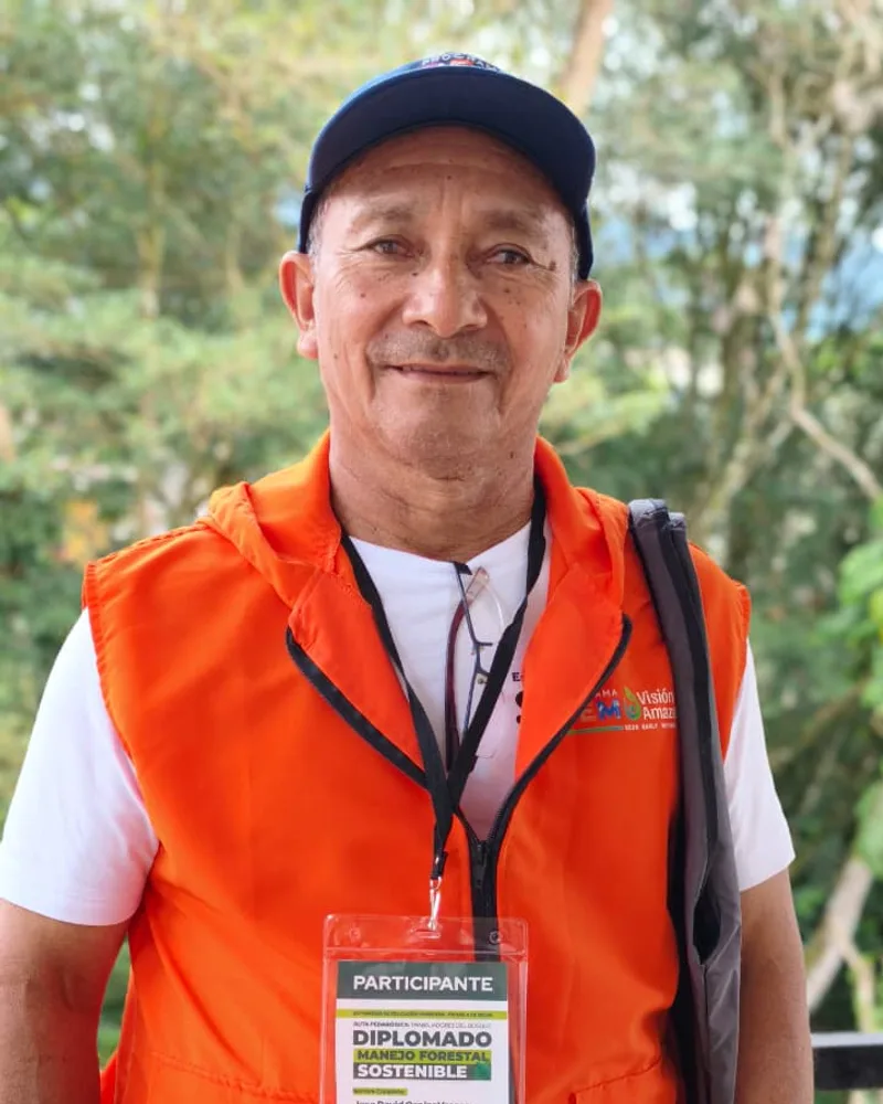 Retrato de José David Ospina Vargas